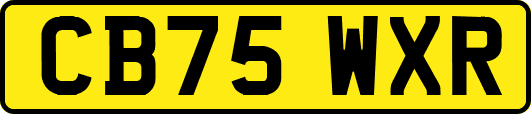 CB75WXR