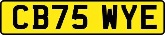 CB75WYE