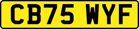 CB75WYF