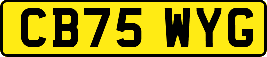 CB75WYG