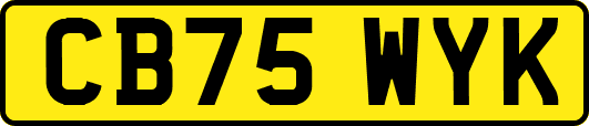 CB75WYK