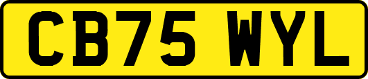 CB75WYL