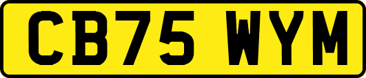 CB75WYM
