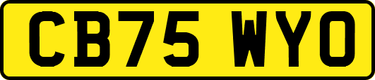 CB75WYO