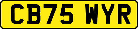 CB75WYR