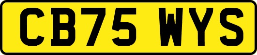 CB75WYS