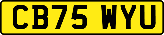 CB75WYU