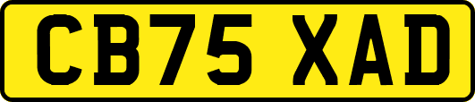 CB75XAD