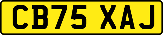 CB75XAJ