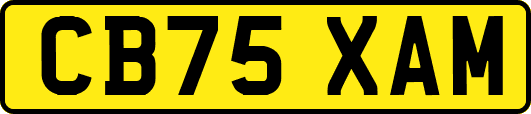 CB75XAM