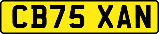 CB75XAN