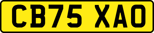 CB75XAO