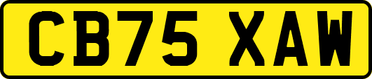 CB75XAW