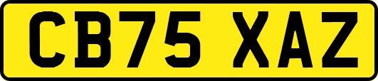 CB75XAZ