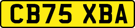 CB75XBA