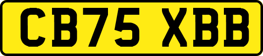 CB75XBB