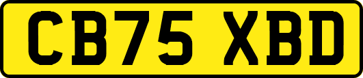 CB75XBD