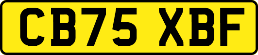 CB75XBF