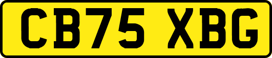 CB75XBG