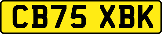 CB75XBK