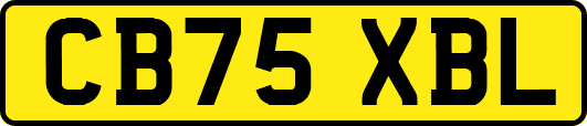 CB75XBL