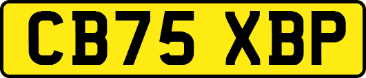 CB75XBP
