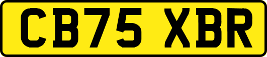 CB75XBR