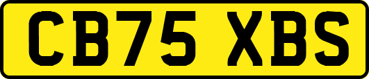 CB75XBS