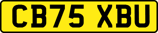 CB75XBU