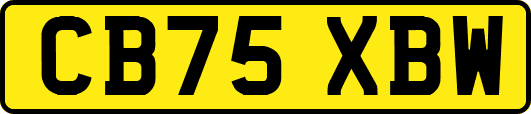 CB75XBW