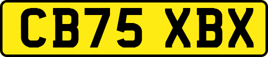 CB75XBX