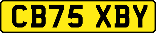 CB75XBY