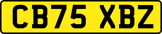 CB75XBZ