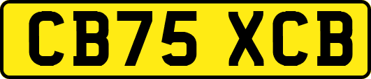 CB75XCB