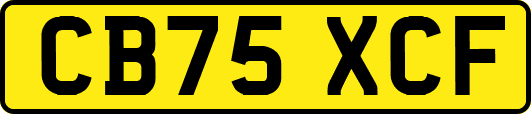 CB75XCF