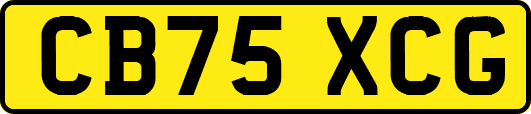CB75XCG