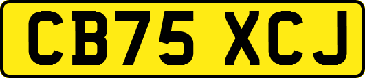 CB75XCJ