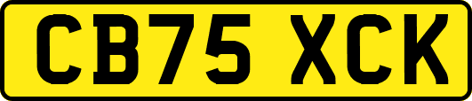 CB75XCK