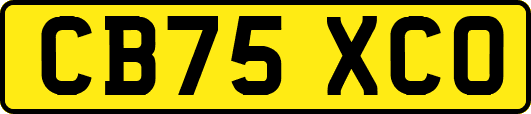 CB75XCO