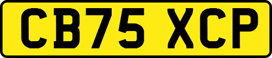 CB75XCP