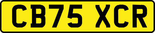 CB75XCR