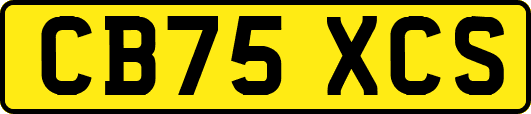 CB75XCS