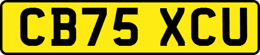 CB75XCU