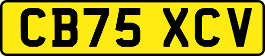 CB75XCV