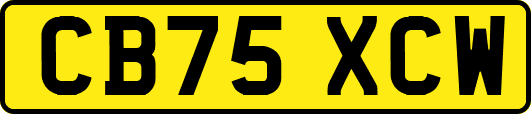 CB75XCW