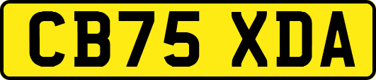 CB75XDA