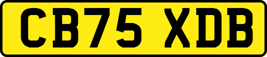 CB75XDB