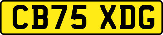 CB75XDG