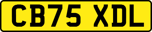 CB75XDL