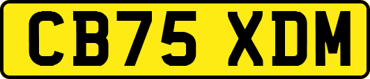 CB75XDM